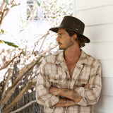 Northern Front Oilskin Hat