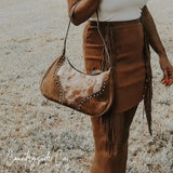 Rodeo Cowhide Purse