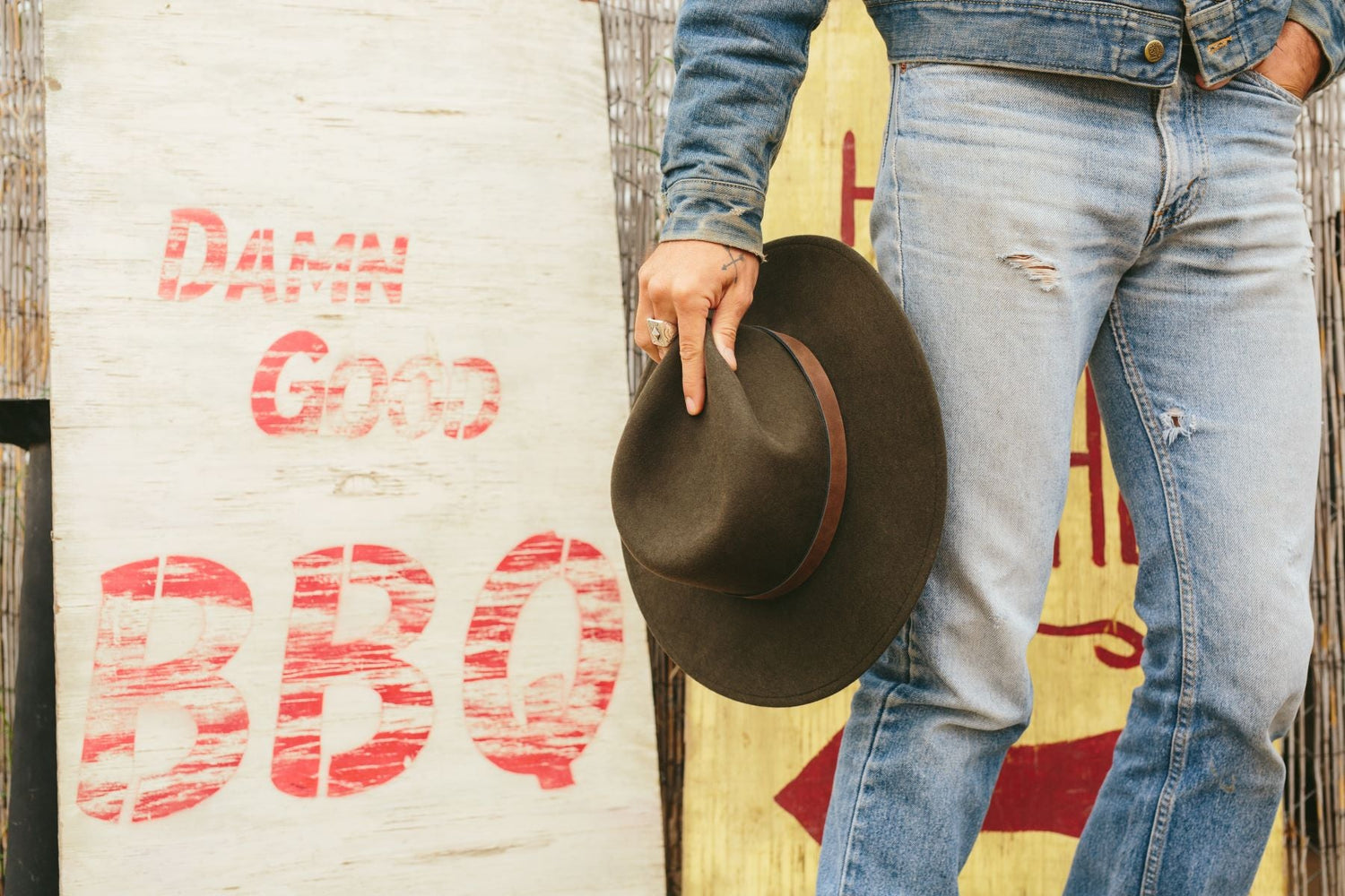 Styling a Cowboy Hat with Everyday Outfits: Men's Edition