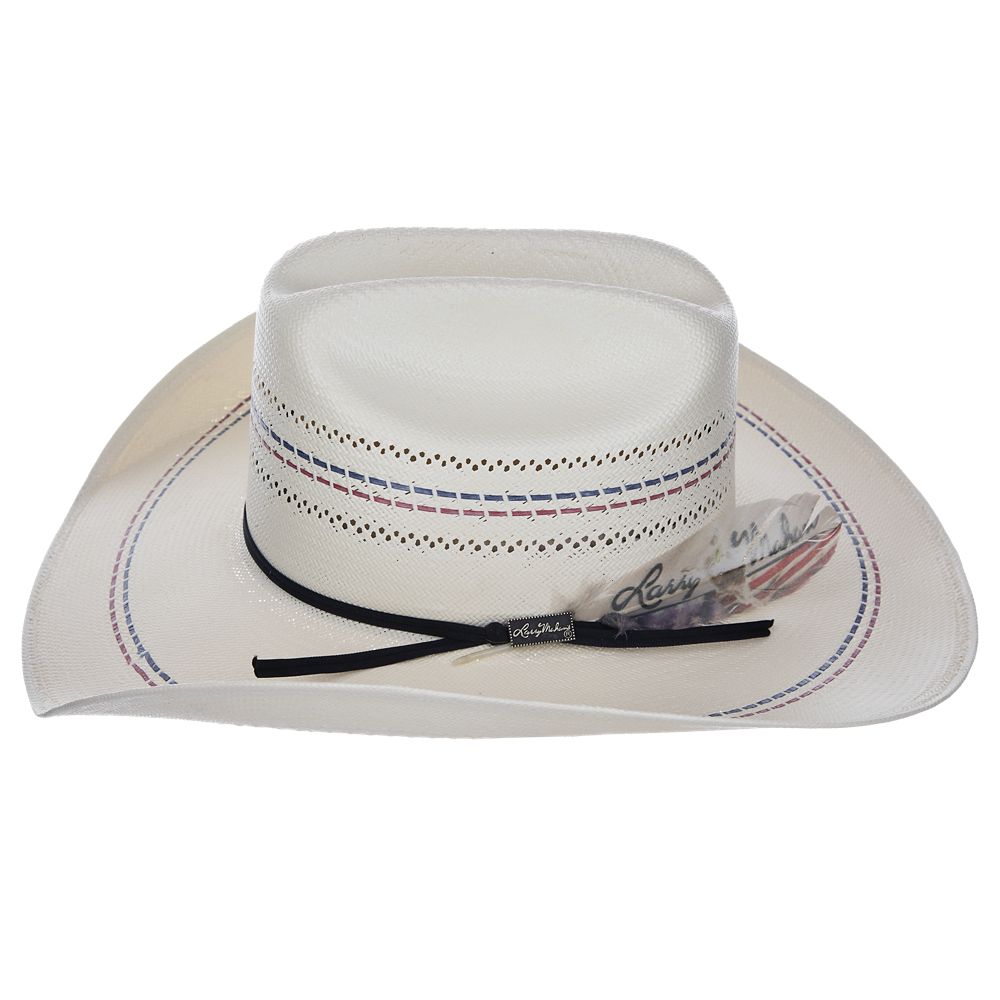250th Limited Edition Larry Mahan 10X Independence Shantung - Ivory