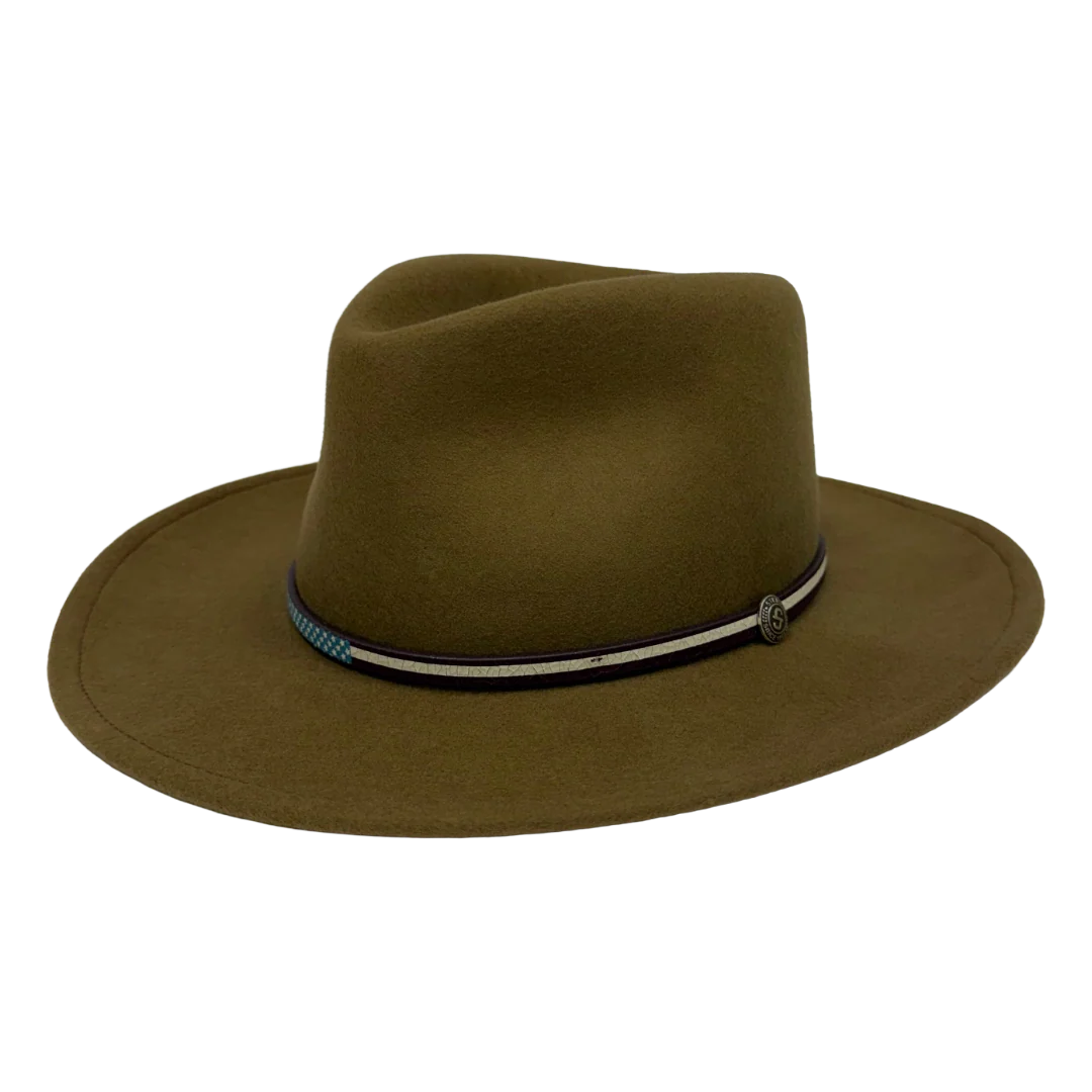 The Stetson USA 250 Collection Bozeman - Driftwood