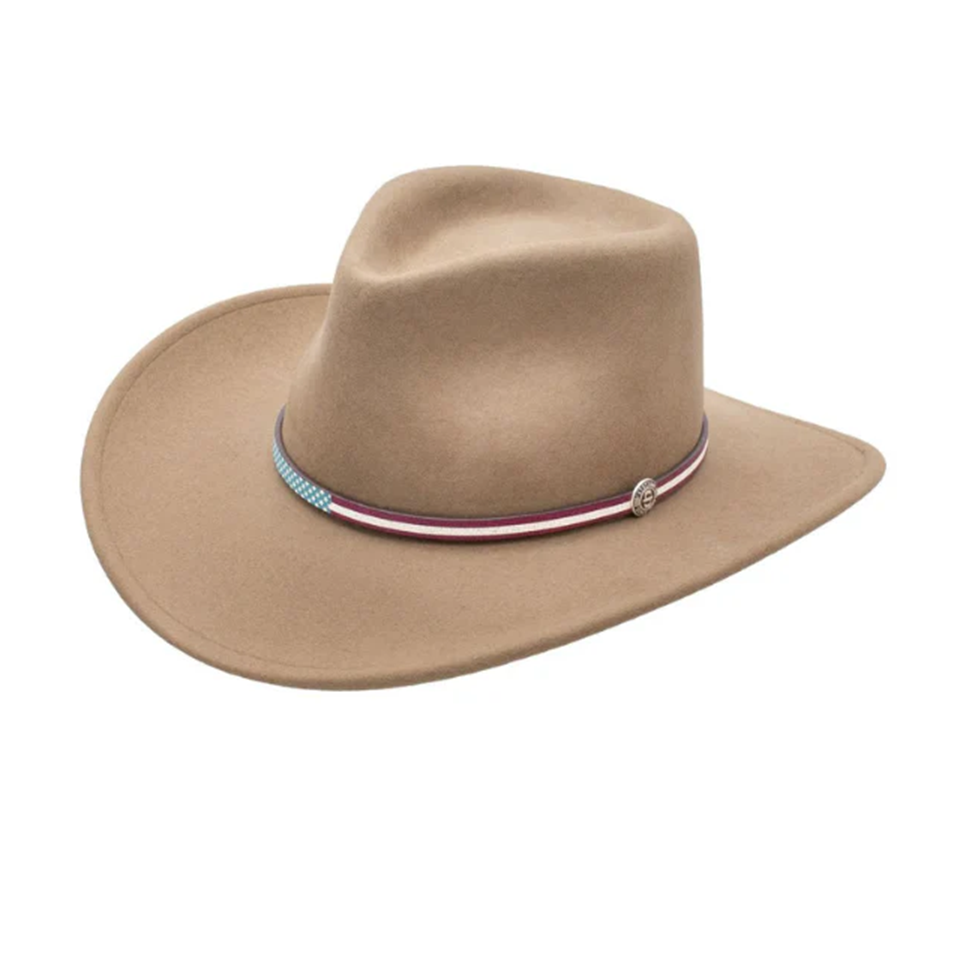 The Stetson USA 250 Collection Bozeman - Mushroom
