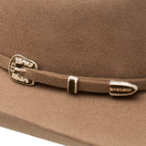 The Stetson USA 250 Collection Skyline 6X Cowboy Hat Buckle