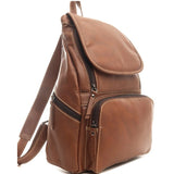 Cinnamon Trail Leather Backpack Bag