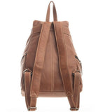 Cinnamon Trail Leather Backpack Bag