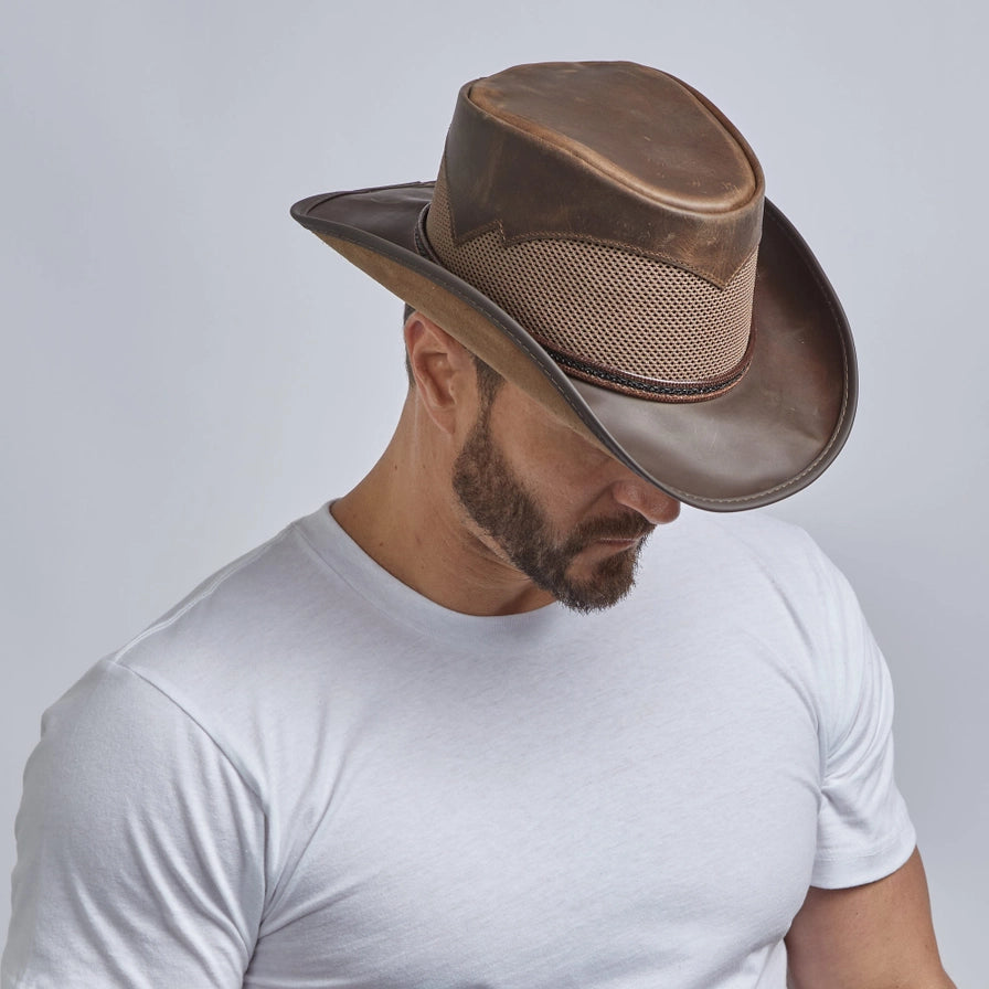 Durango Leather Cowboy Hat