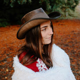 Durango Leather Cowboy Hat