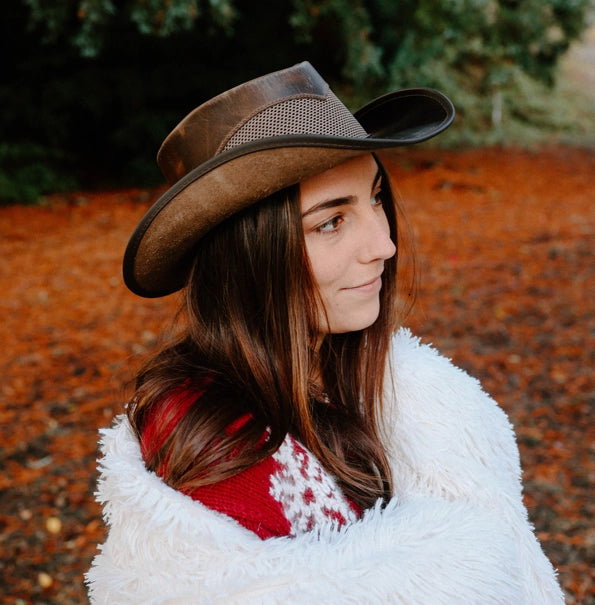 Durango Leather Cowboy Hat