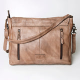 Genuine Leather Western Crossbody Bag
