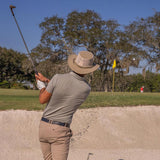 Aussie Golf Soakable Mesh Hat Khaki