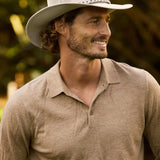 Aussie Golf Soakable Mesh Hat Khaki