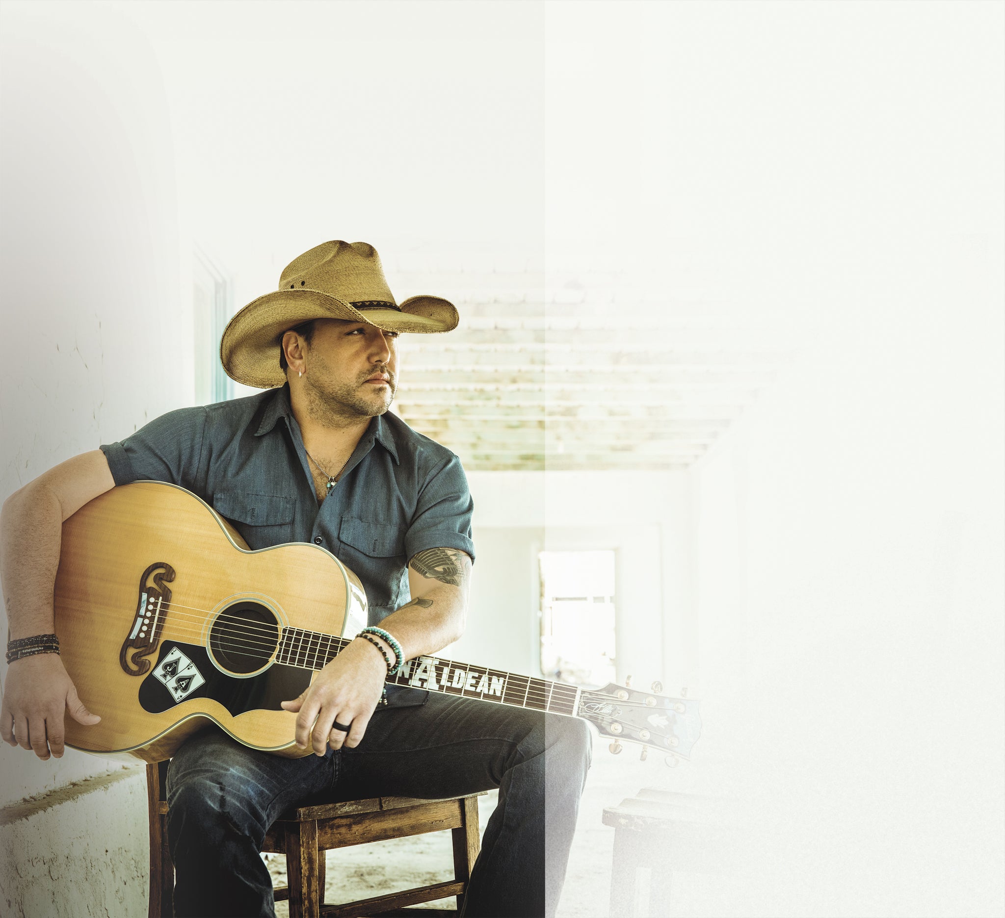 Jason Aldean Amarillo Sky by Resistol