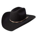 Jason Aldean Amarillo Sky 4X Black Wool Hat by Resistol
