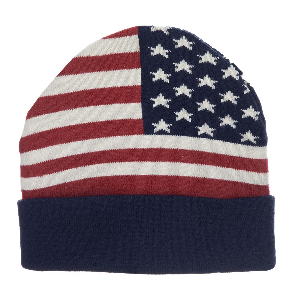 250 Year Americana Collection Kyle Stars & Stripes Knit Cuff Cap