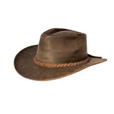 Maverick Leather Hat