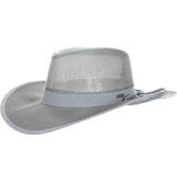 Stetson Montana No Fly Safari Hat in Willow Grey