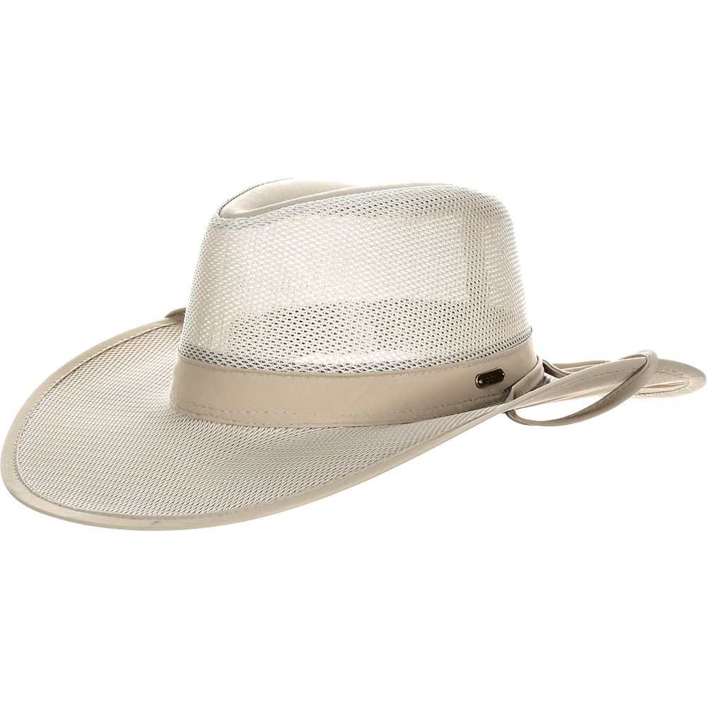 Montana No Fly Safari Hat in Khaki