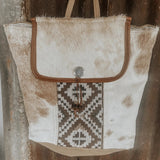 Cowhide Western Backpack Myra