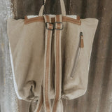 Cowhide Western Backpack Myra