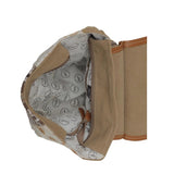 Cowhide Western Backpack Myra