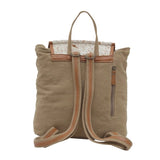 Cowhide Western Backpack Myra