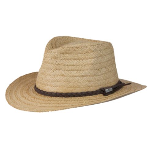 Myrtle Beach Organic Raffia Hat