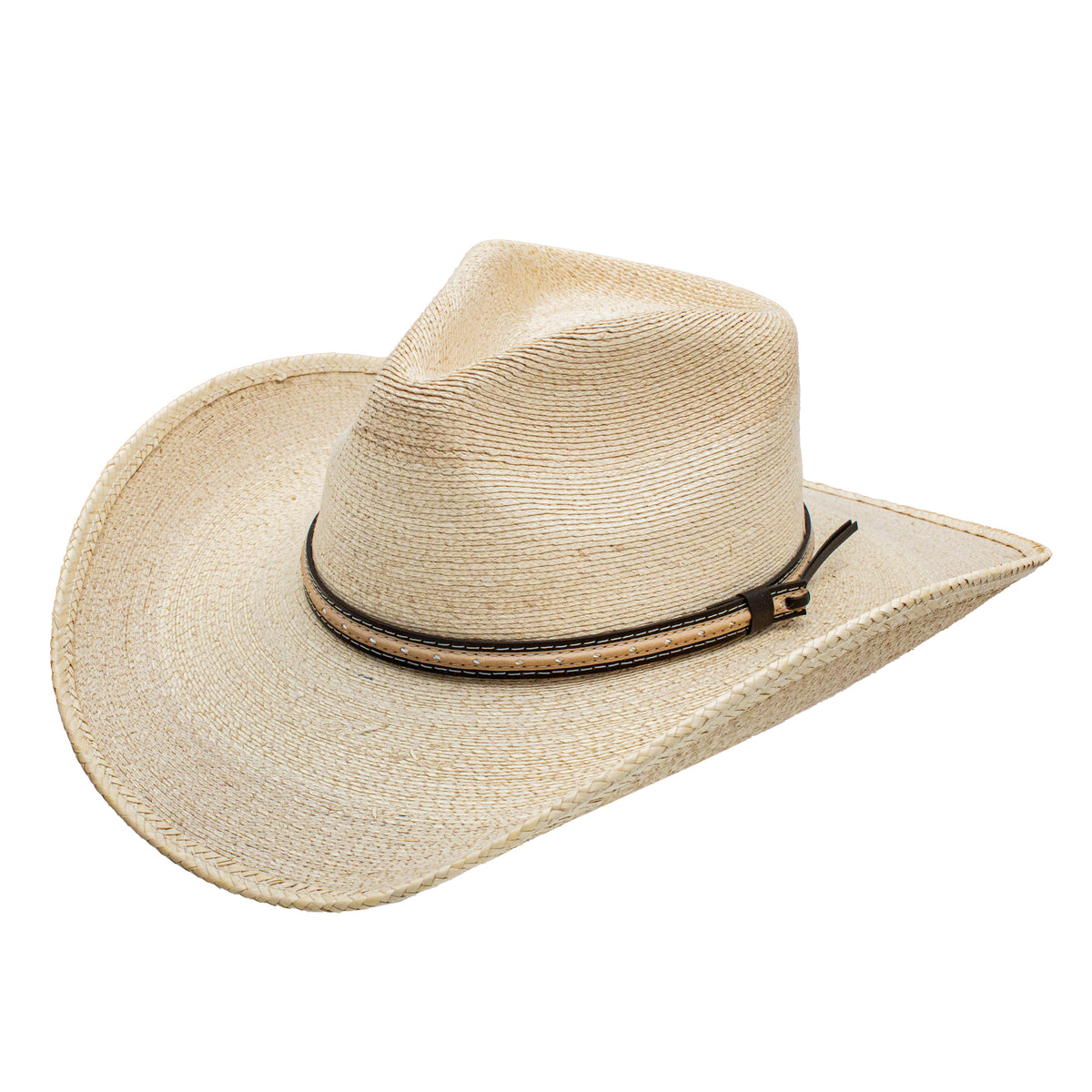 Stetson Sawmill Palm Leaf Western Hat