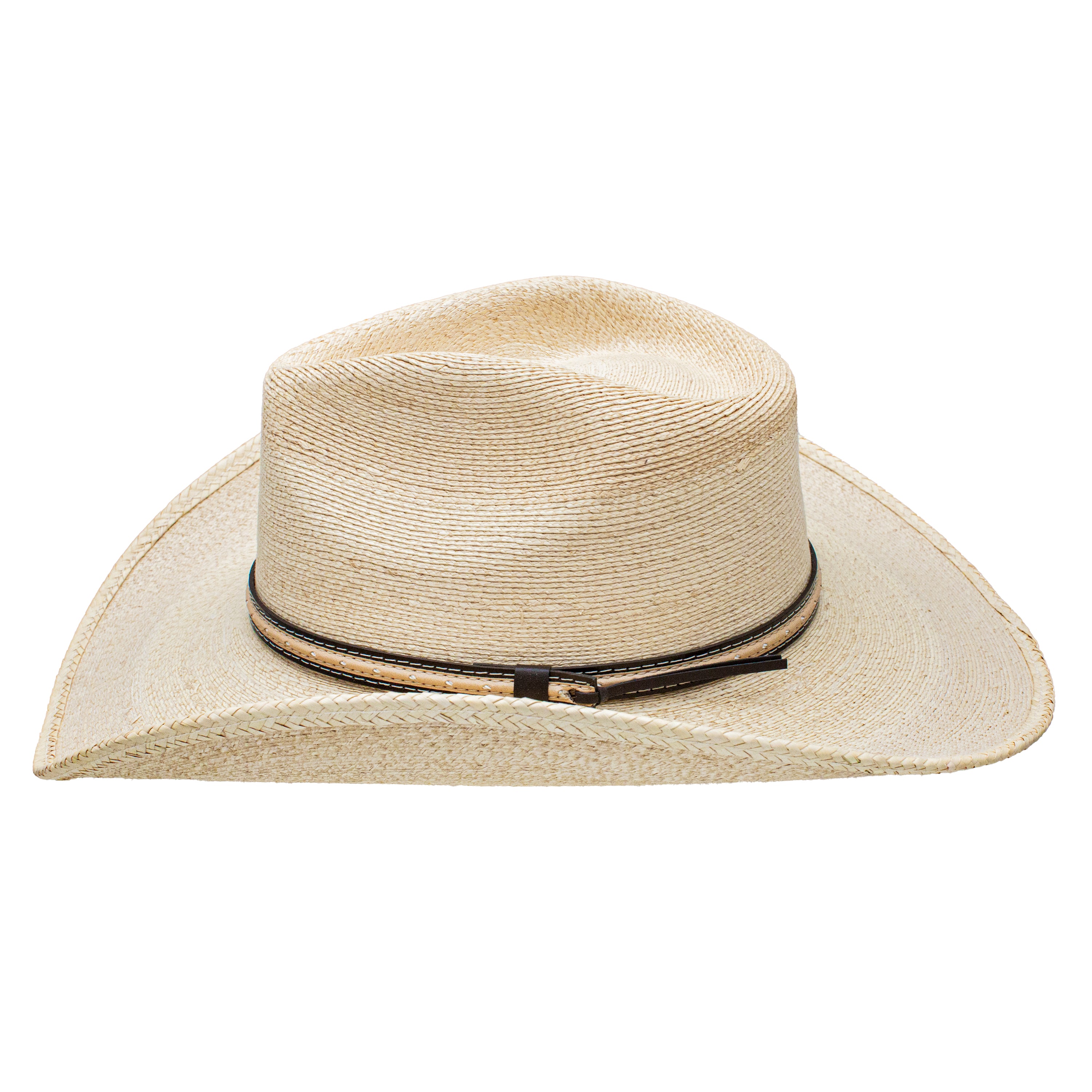 Stetson Sawmill Palm Leaf Western Hat