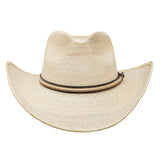 Stetson Sawmill Palm Leaf Western Hat