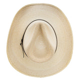 Stetson Sawmill Palm Leaf Western Hat