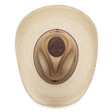 Stetson Sawmill Palm Leaf Western Hat