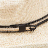 Stetson Sawmill Palm Leaf Western Hat