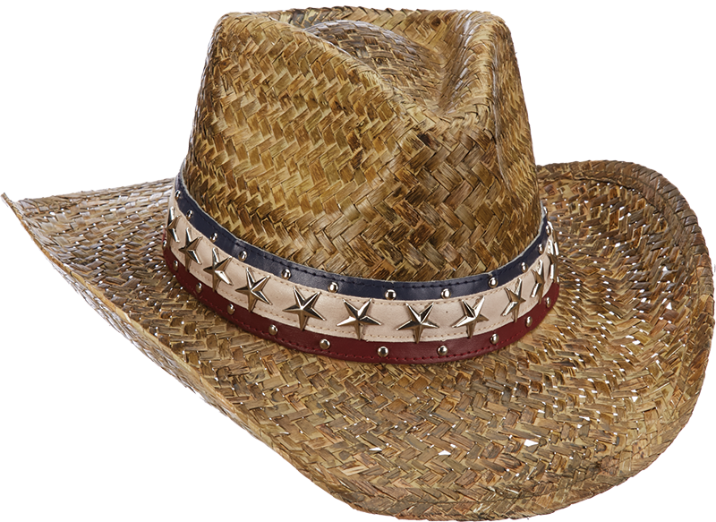 250 Year Americana Collection - AMERICA - Straw Outback Hat in Tea