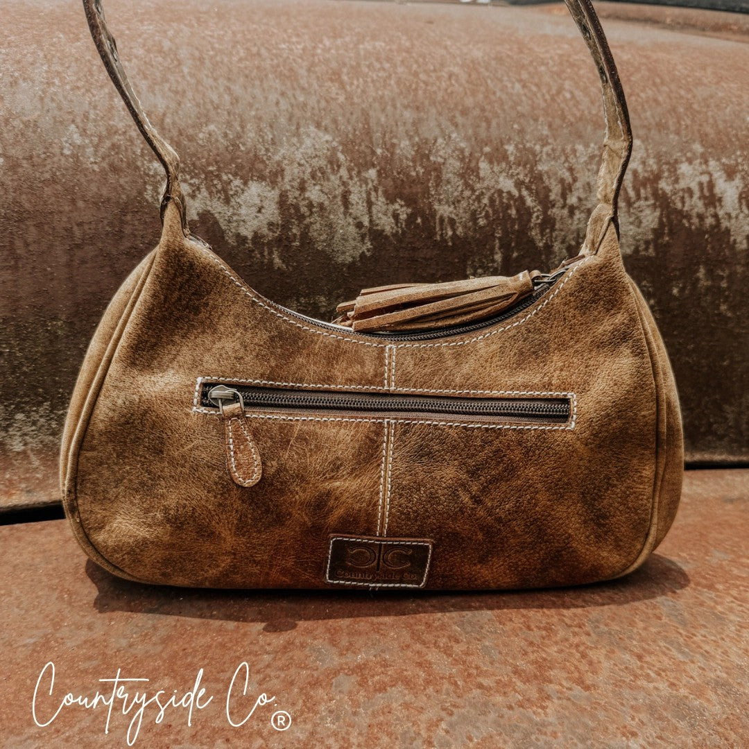 Rodeo Cowhide Purse