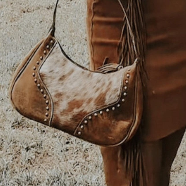 Rodeo Cowhide Purse