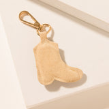 Saddle Song Boot Keychain in Desert Pearl
