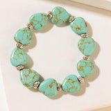 Wild West Gem Bracelet in Ocean Harmony