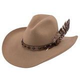 Stetson Broken Bow 4X Buffalo Fur Cowboy Hat