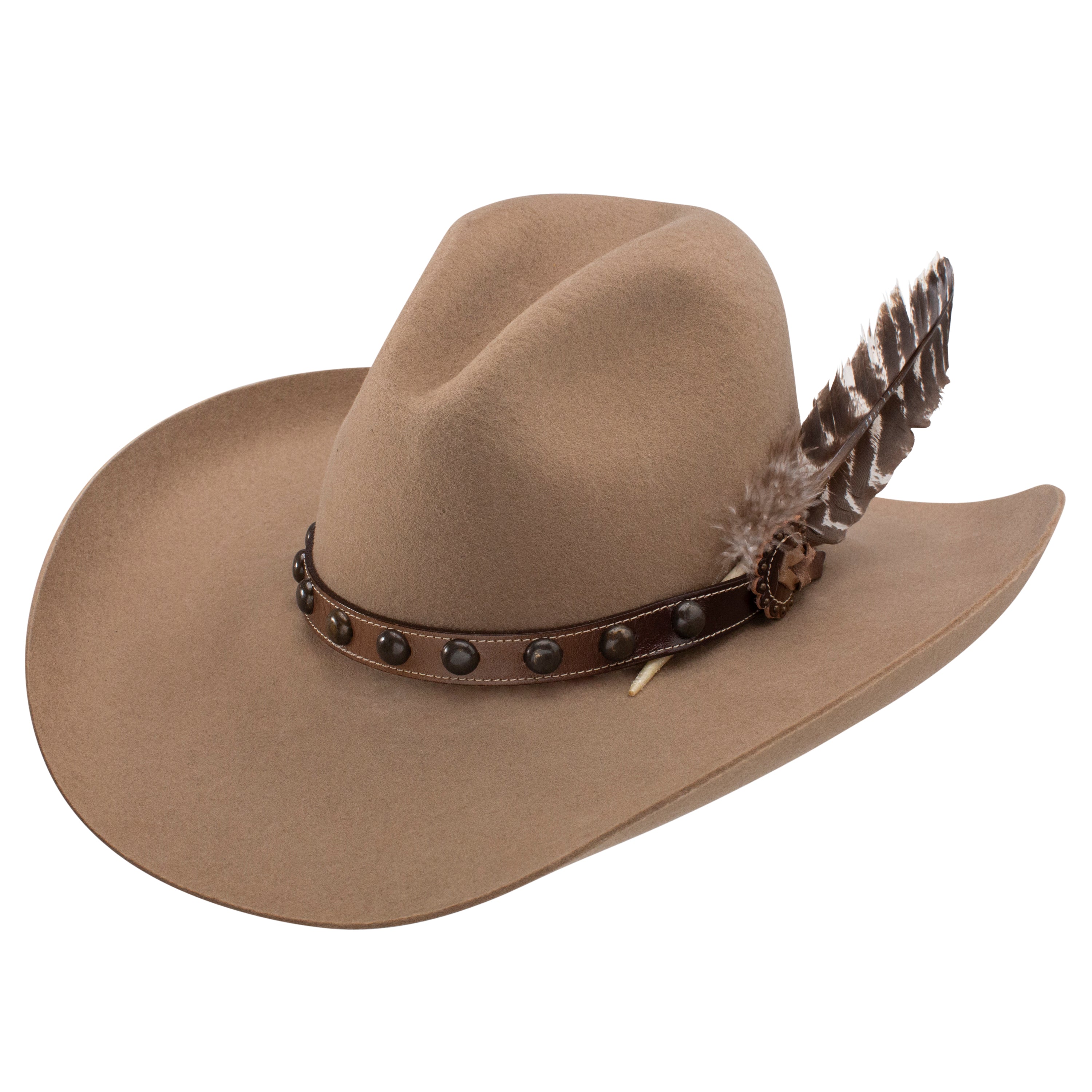 Stetson Broken Bow 4X Buffalo Fur Cowboy Hat