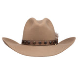 Stetson Broken Bow 4X Buffalo Fur Cowboy Hat
