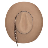 Stetson Broken Bow 4X Buffalo Fur Cowboy Hat