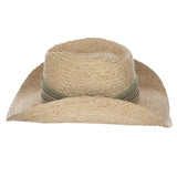 Women's Dusty Raffia Western Hat by Scala