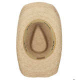 Women's Dusty Raffia Western Hat by Scala