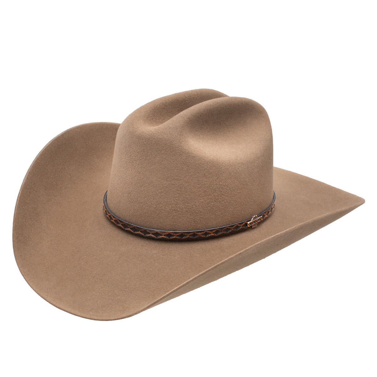 The Medalist 5X Fur Felt Cowboy Hat by Stetson