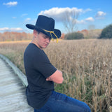 Stetson John Wayne Crushable - Black
