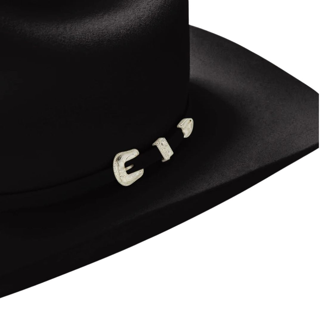 Stetson Deadwood 4X Wool Cowboy Hat - Black