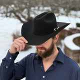 Stetson Deadwood 4X Wool Cowboy Hat - Black