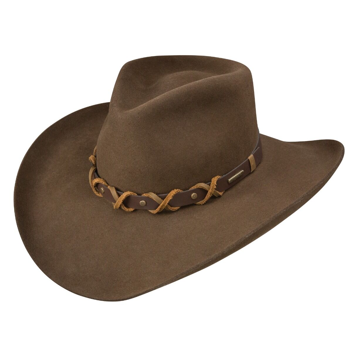 Stetson Blackthorne Oak Wool Felt Hat from the John Wayne Collection