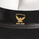 The Stetson USA 250 Collection Skyline 6X Cowboy Hat in Black