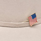 The Stetson USA 250 Collection Skyline 6X Cowboy Hat - Silverbelly
